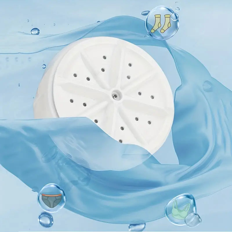 CleanWave™ Tragbarer Ultraschall-Waschautomat