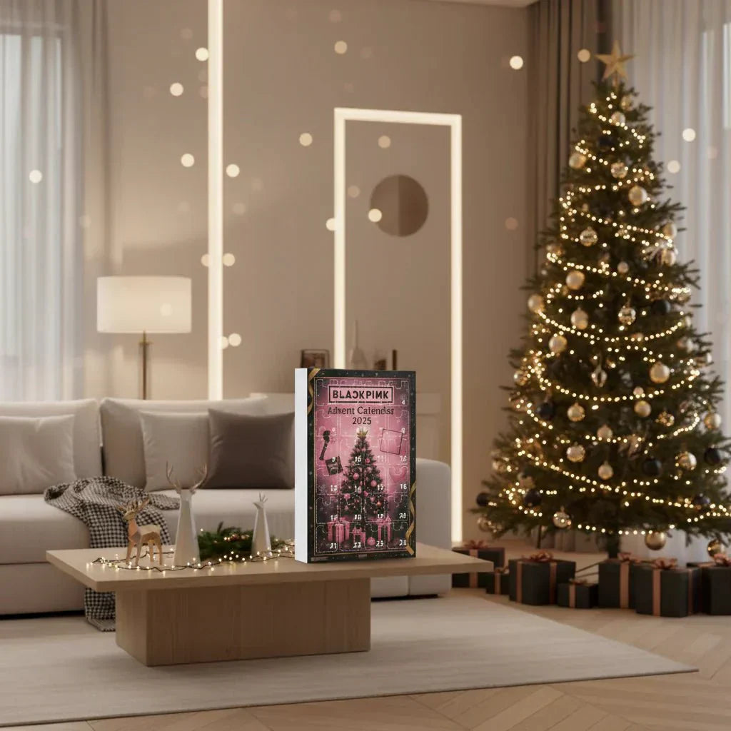 NovaDolls 24 Napos Adventi Naptár Gyűjthető Babákkal Gyerekeknek és KPop Rajongóknak