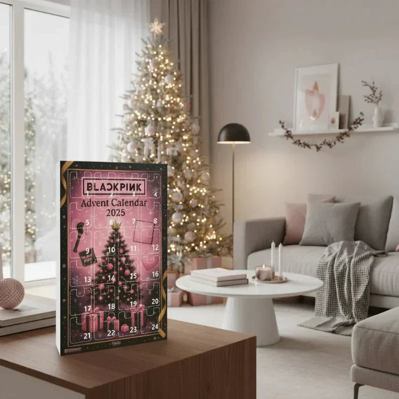 NovaDolls 24 Napos Adventi Naptár Gyűjthető Babákkal Gyerekeknek és KPop Rajongóknak
