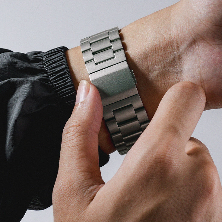 Apple Watch magnetisk titaniumrem Premium Edition