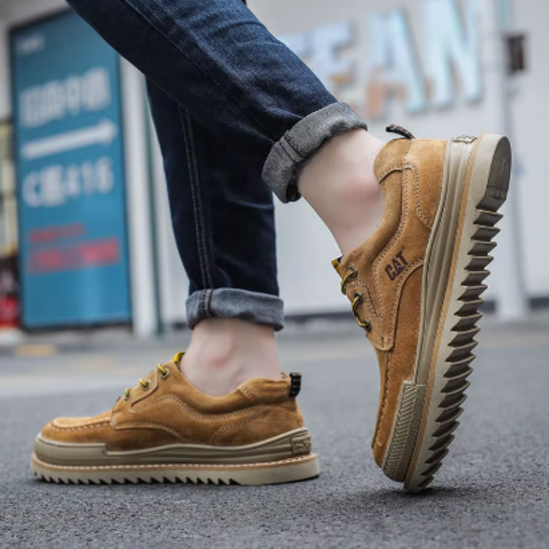 CAT® UrbanEdge sneakers med lædersnørebånd