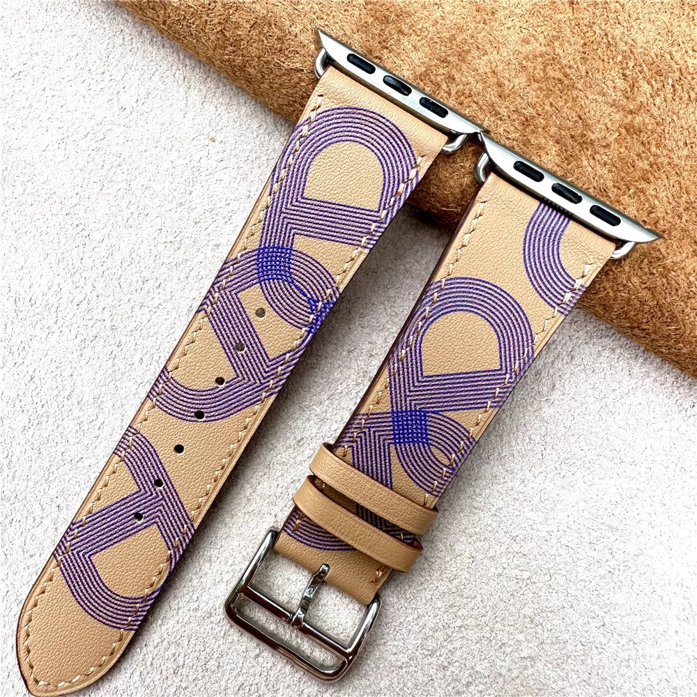 Kožený řemínek Barenia pro Apple Watch