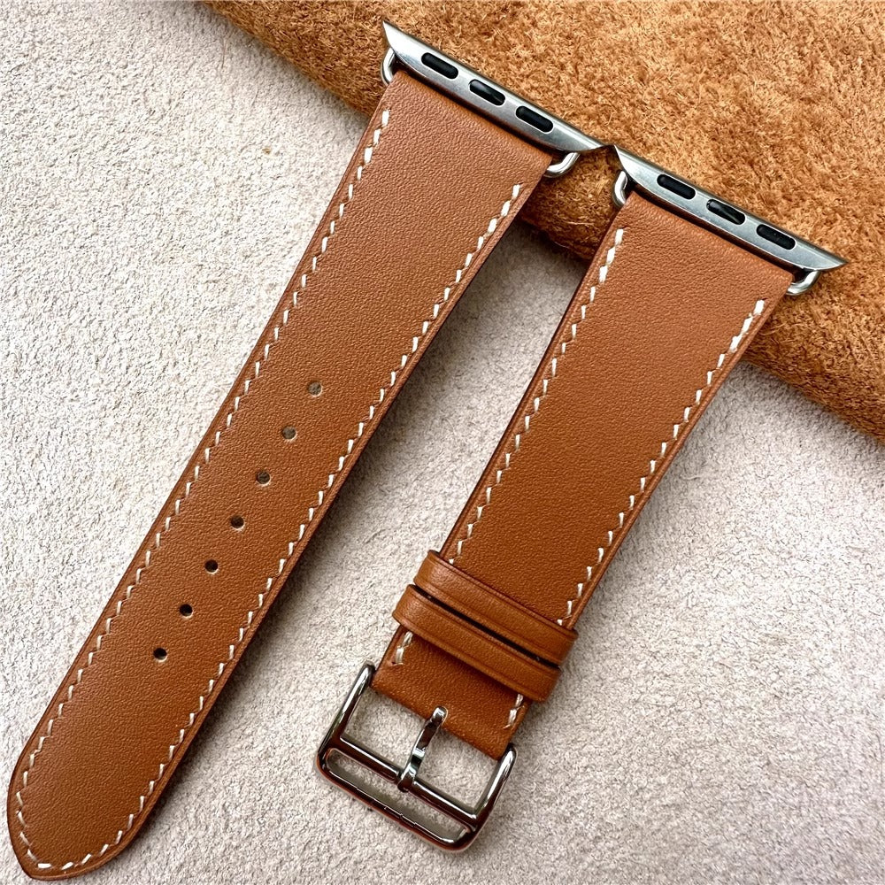 Kožený řemínek Barenia pro Apple Watch