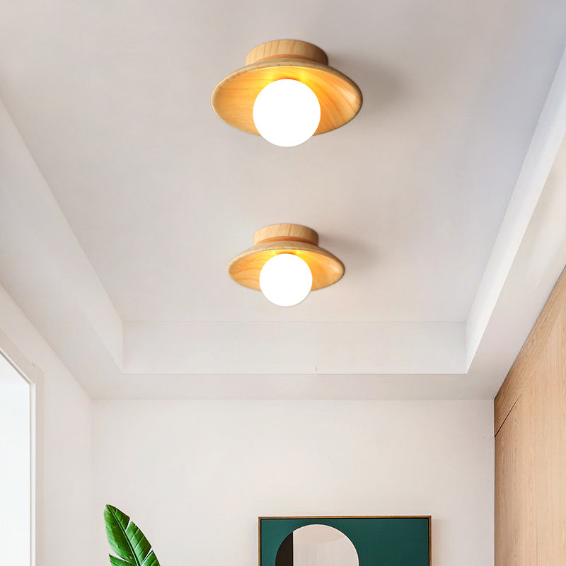 LignaLux | Designer Wooden Ceiling Lamp | Orntli