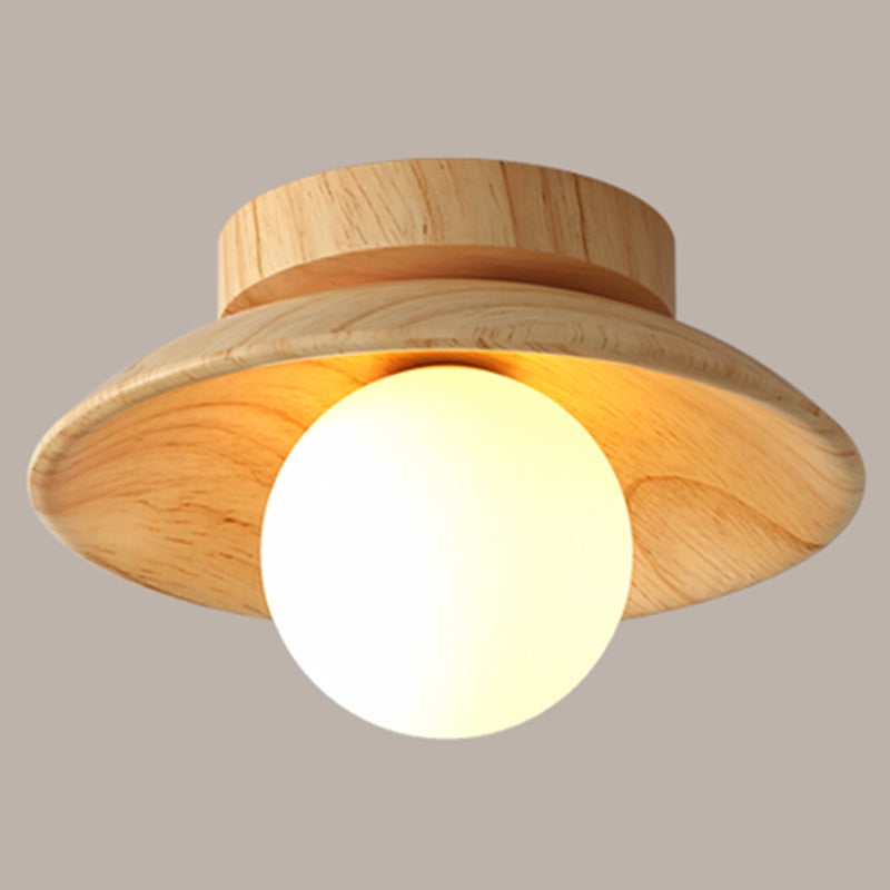 LignaLux | Designer Wooden Ceiling Lamp | Orntli