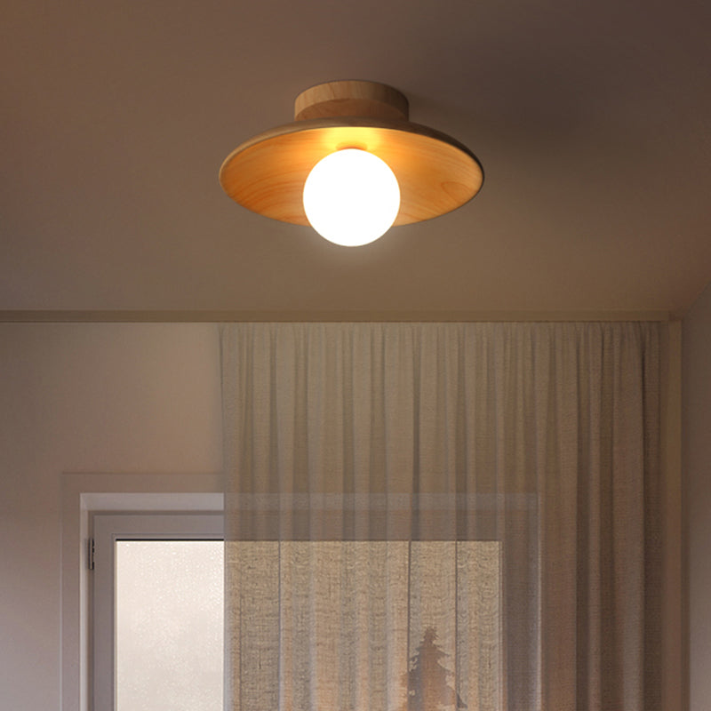 LignaLux | Designer Wooden Ceiling Lamp | Orntli
