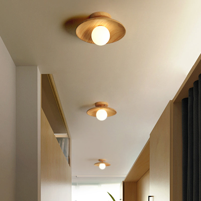 LignaLux | Designer Wooden Ceiling Lamp | Orntli