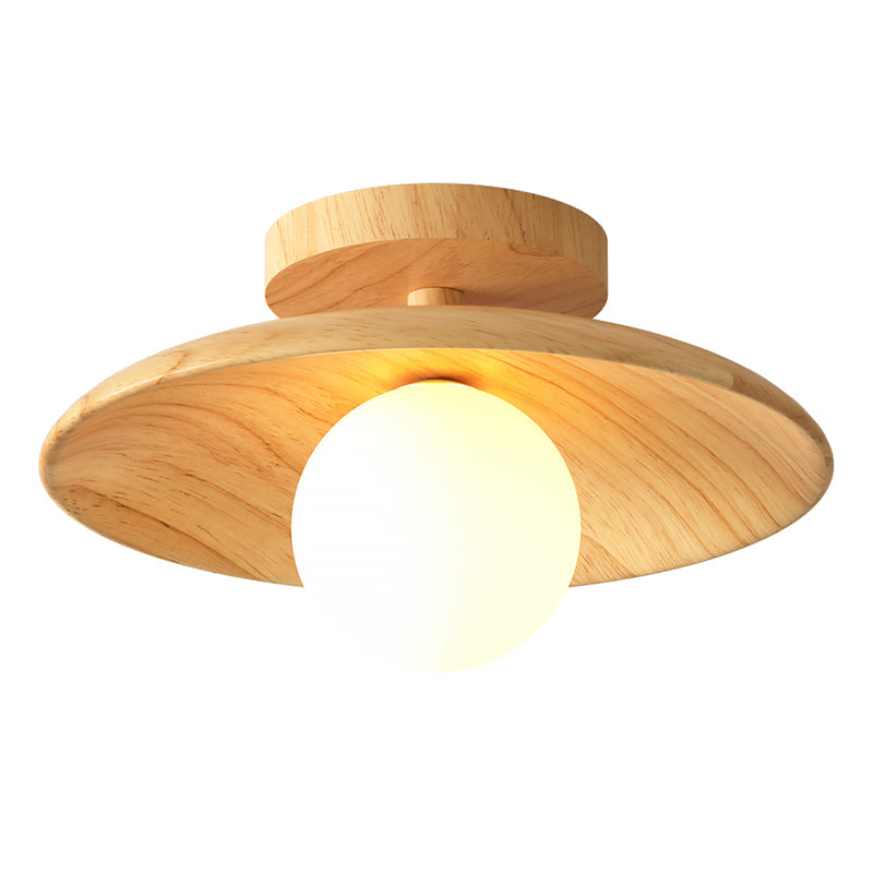 LignaLux | Designer Wooden Ceiling Lamp | Orntli