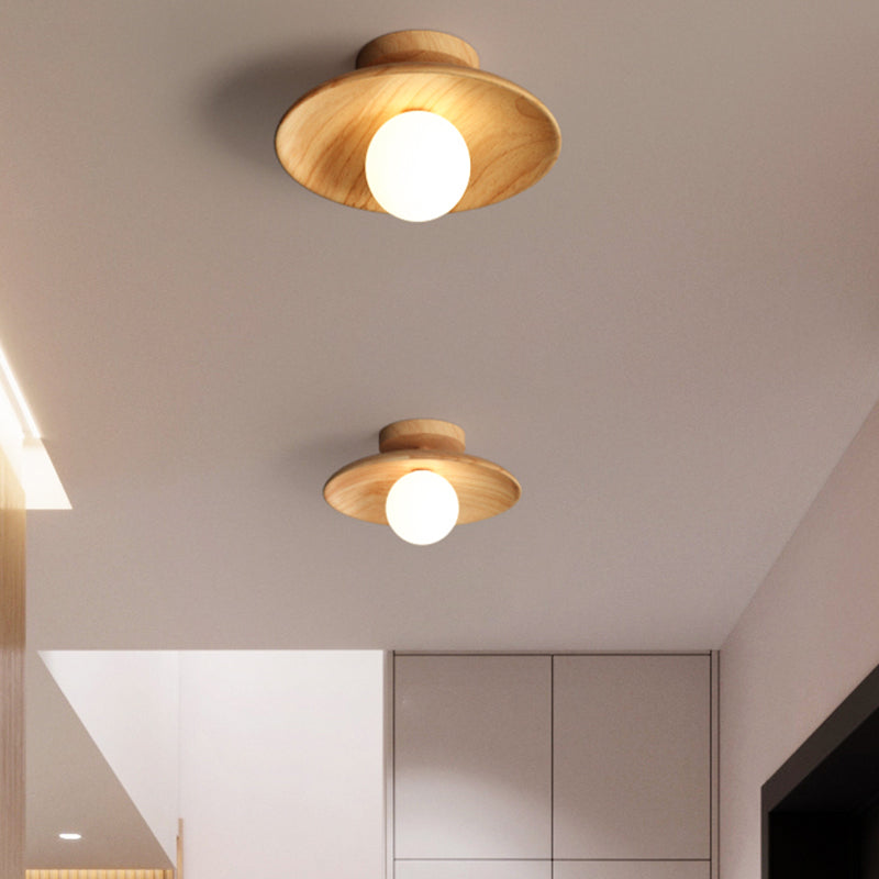 LignaLux | Designer Wooden Ceiling Lamp | Orntli