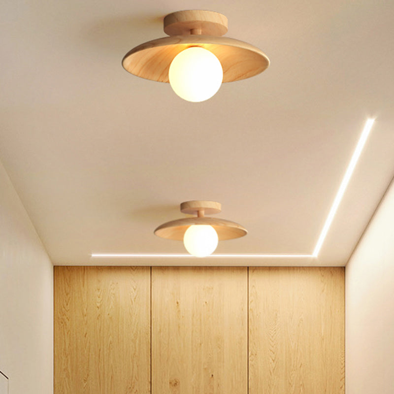 LignaLux | Designer Wooden Ceiling Lamp | Orntli