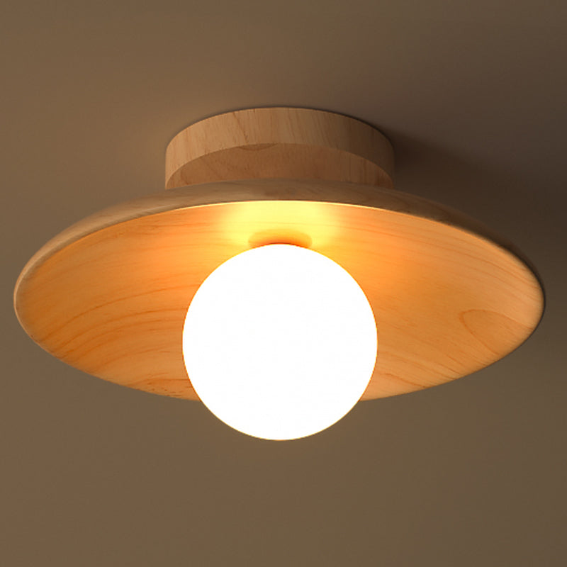 LignaLux | Designer Wooden Ceiling Lamp | Orntli