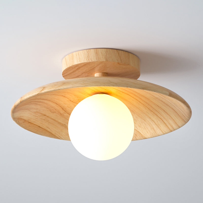 LignaLux | Designer Wooden Ceiling Lamp | Orntli