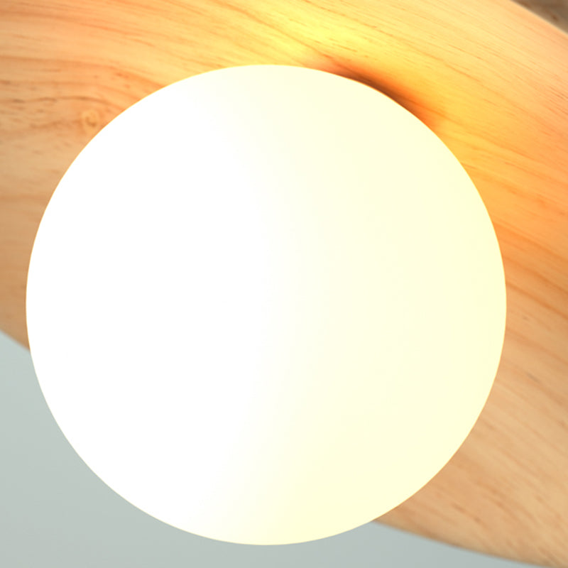 LignaLux | Designer Wooden Ceiling Lamp | Orntli