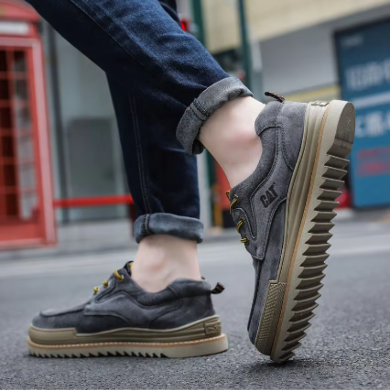 CAT® UrbanEdge sneakers med lædersnørebånd