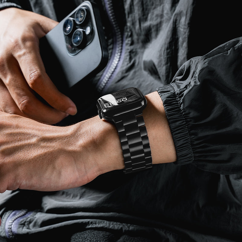 Apple Watch magnetisk titaniumrem Premium Edition