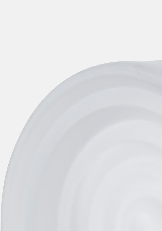 NovaRipple Outdoor Wall Sconce Tempered Glass IP65 Rated