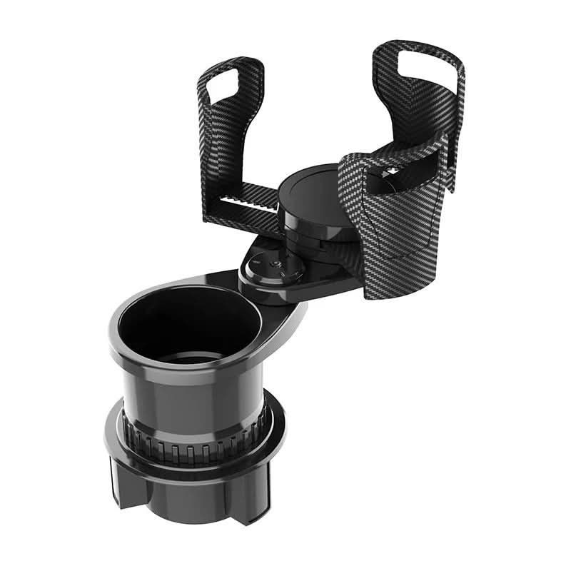 CupNest Duo Double Cup Holder For Cars 360 Degree Swivel Effortless Driving