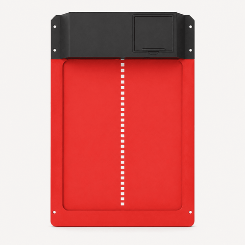 AUTOCOOP Automatic Door For Chicken Coops With Light Sensor And Weatherproof Design