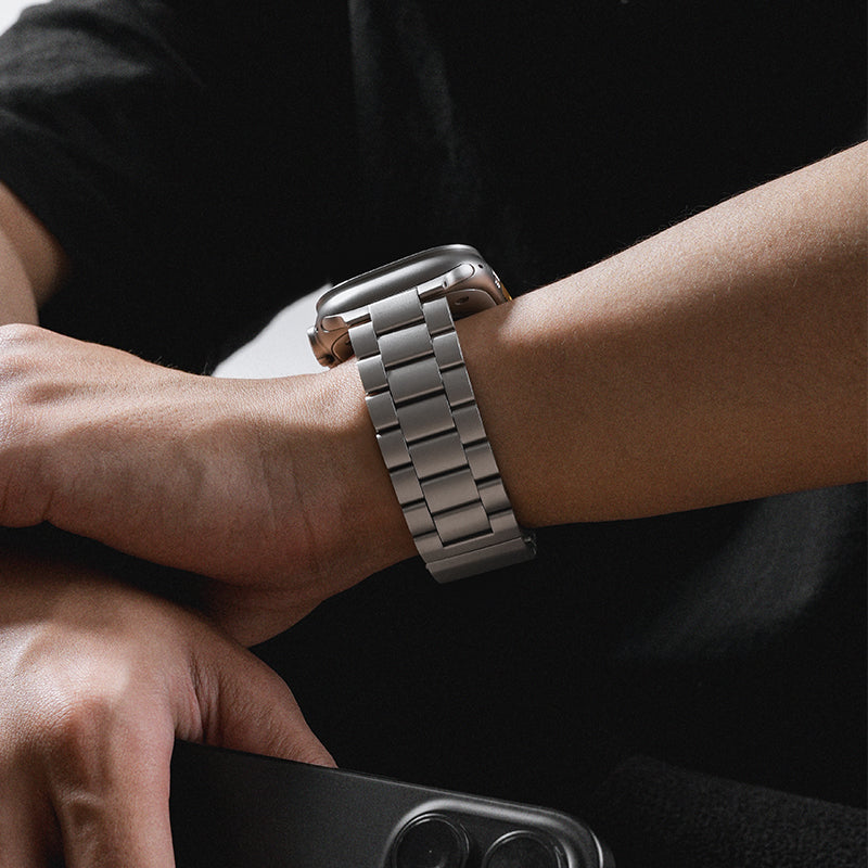 Apple Watch magnetisk titaniumrem Premium Edition