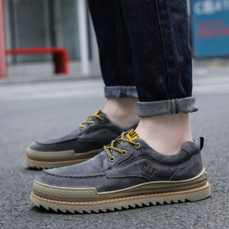 CAT® UrbanEdge sneakers med lædersnørebånd