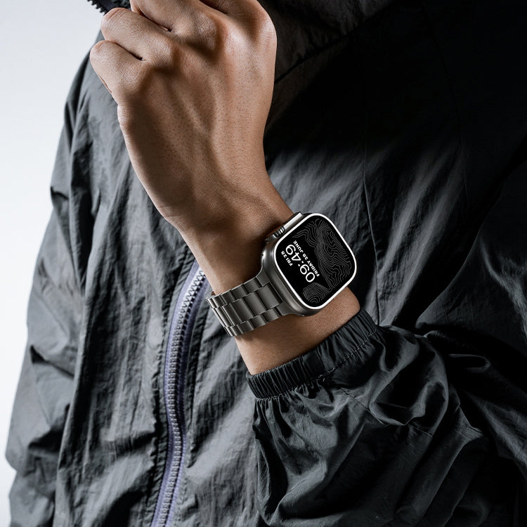 Apple Watch magnetisk titaniumrem Premium Edition