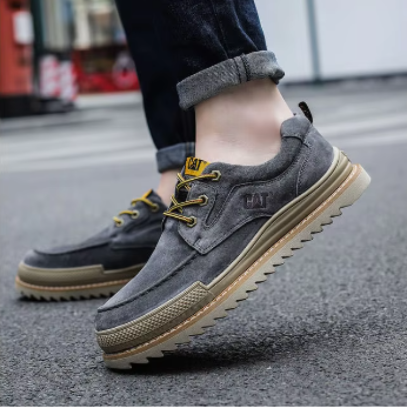 CAT® UrbanEdge sneakers med lædersnørebånd