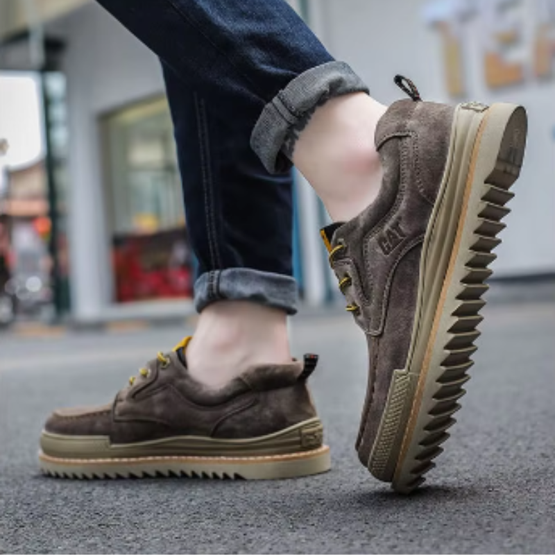 CAT® UrbanEdge sneakers med lædersnørebånd