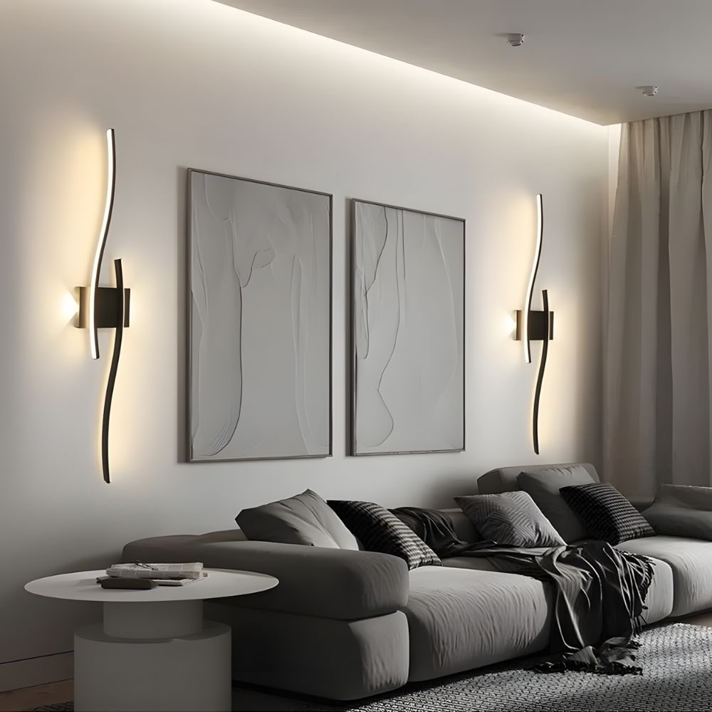 NovaLume Lampa ścienna dekoracyjna nowoczesna wewnętrzna oprawa LED