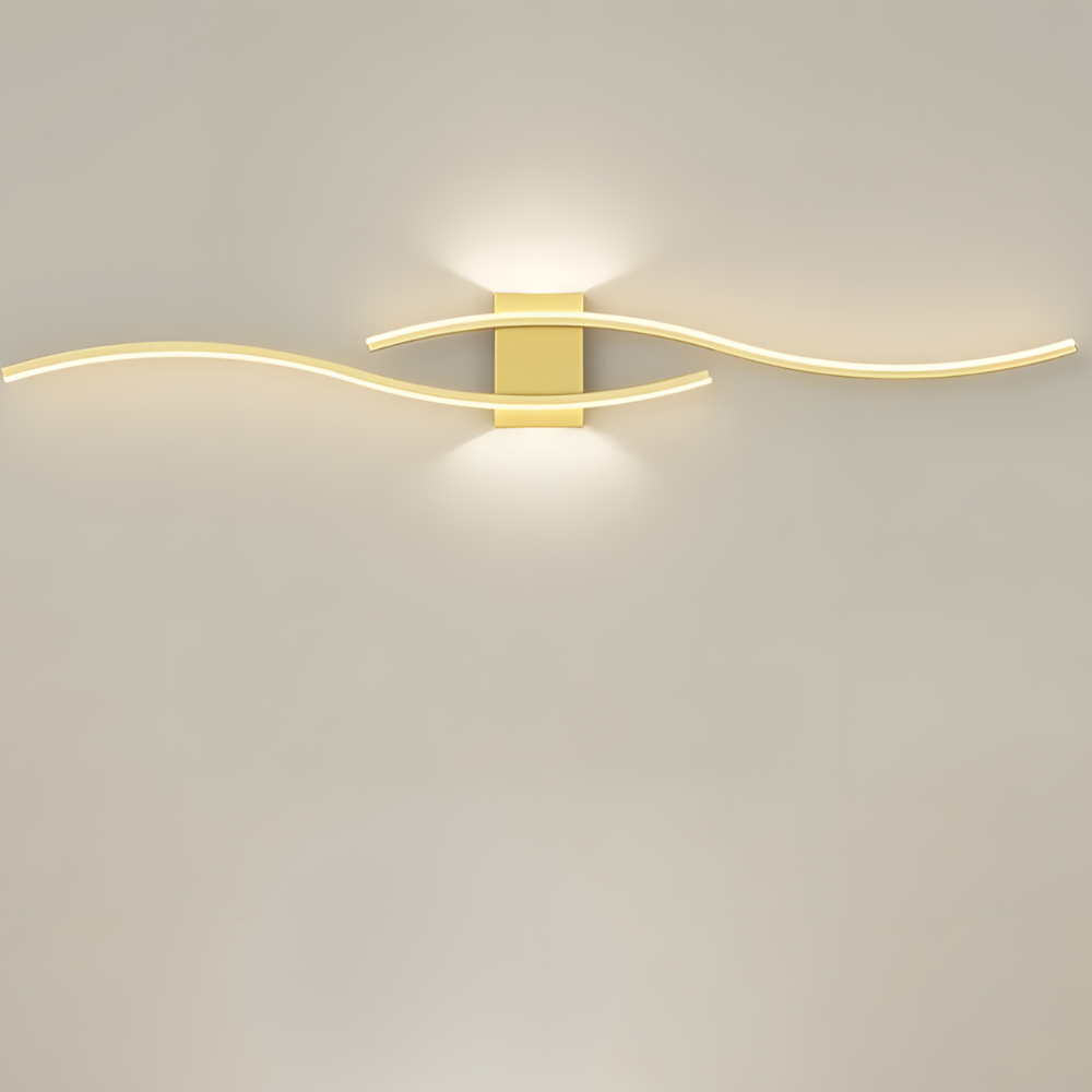 NovaLume Lampa ścienna dekoracyjna nowoczesna wewnętrzna oprawa LED