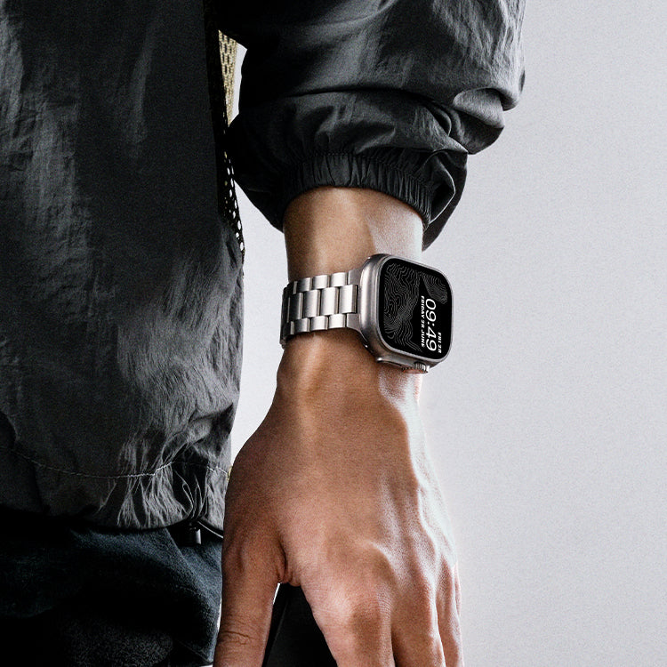 Apple Watch magnetisk titaniumrem Premium Edition