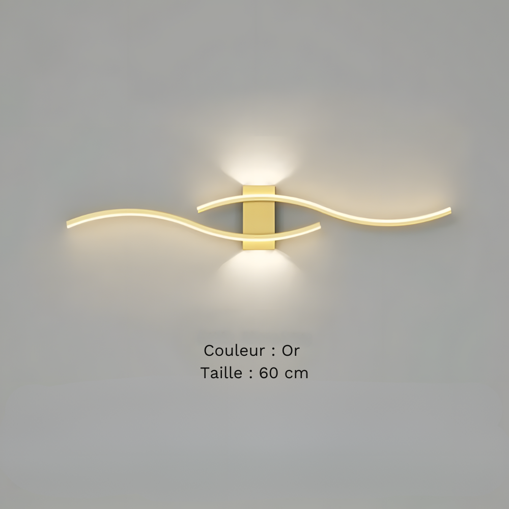 NovaLume Lampa ścienna dekoracyjna nowoczesna wewnętrzna oprawa LED
