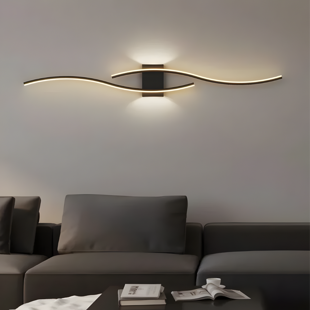 NovaLume Lampa ścienna dekoracyjna nowoczesna wewnętrzna oprawa LED