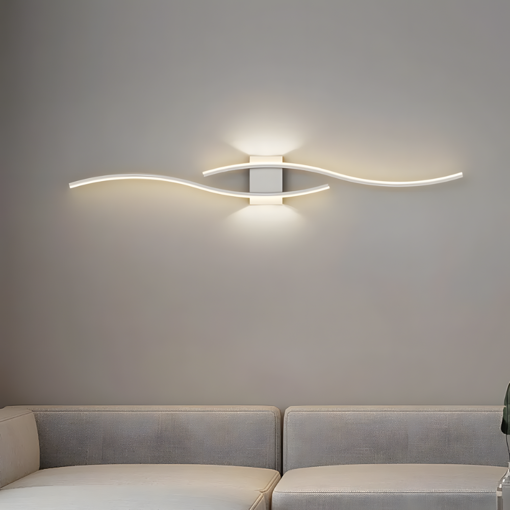 NovaLume Lampa ścienna dekoracyjna nowoczesna wewnętrzna oprawa LED