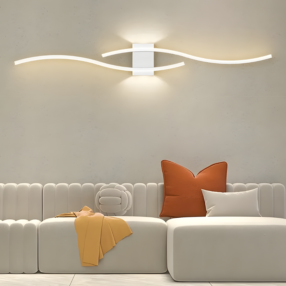 NovaLume Lampa ścienna dekoracyjna nowoczesna wewnętrzna oprawa LED