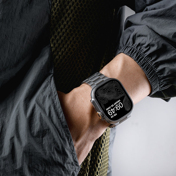 Apple Watch magnetisk titaniumrem Premium Edition