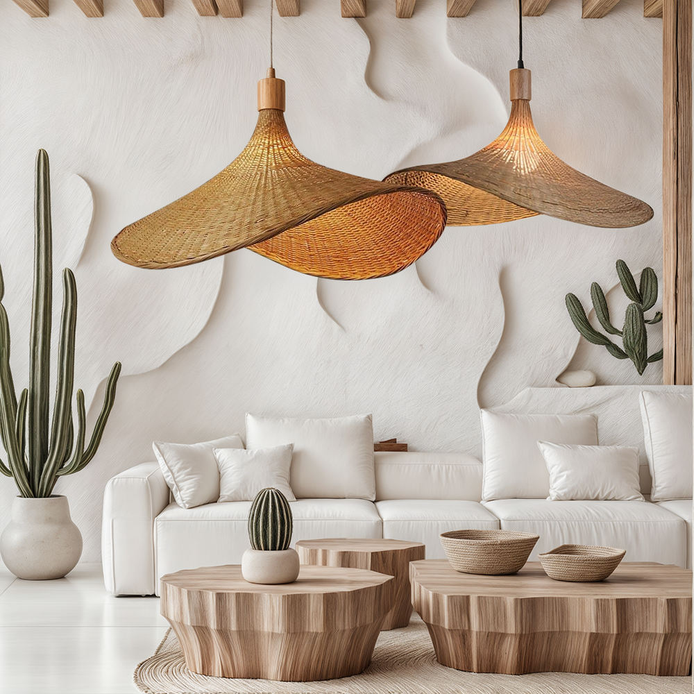 Luma Bamboo Lamp | Orntli