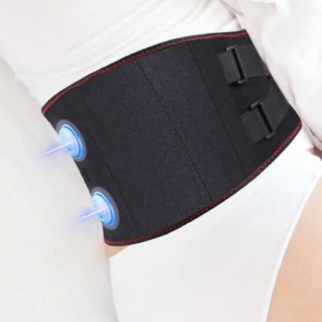 NovaRelief Premium ryggmassasjeapparat med infrarød varme og vibrasjon for ømme rygger