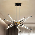 Lustre en fer angulaire Nexa Elite Éclairage