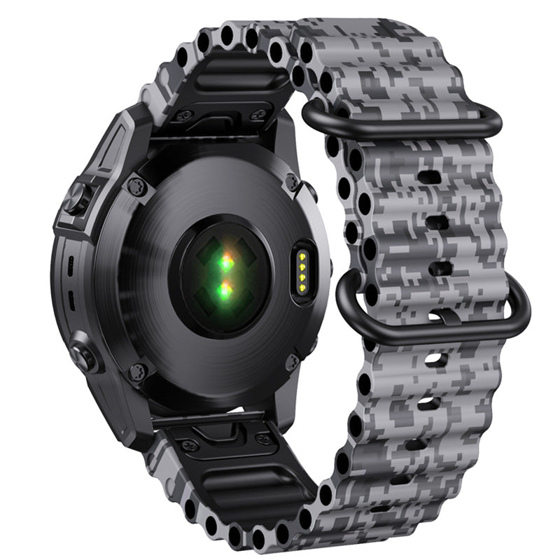 Ocean Band - For Garmin-klokker 22mm/26mm