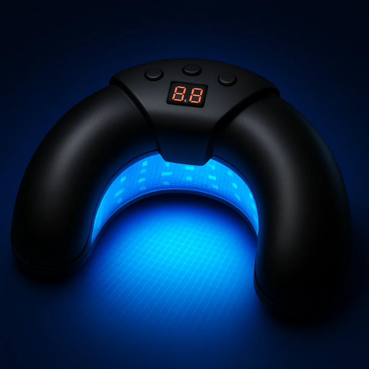 LumaNail LED Light Therapy System for Nails at Home