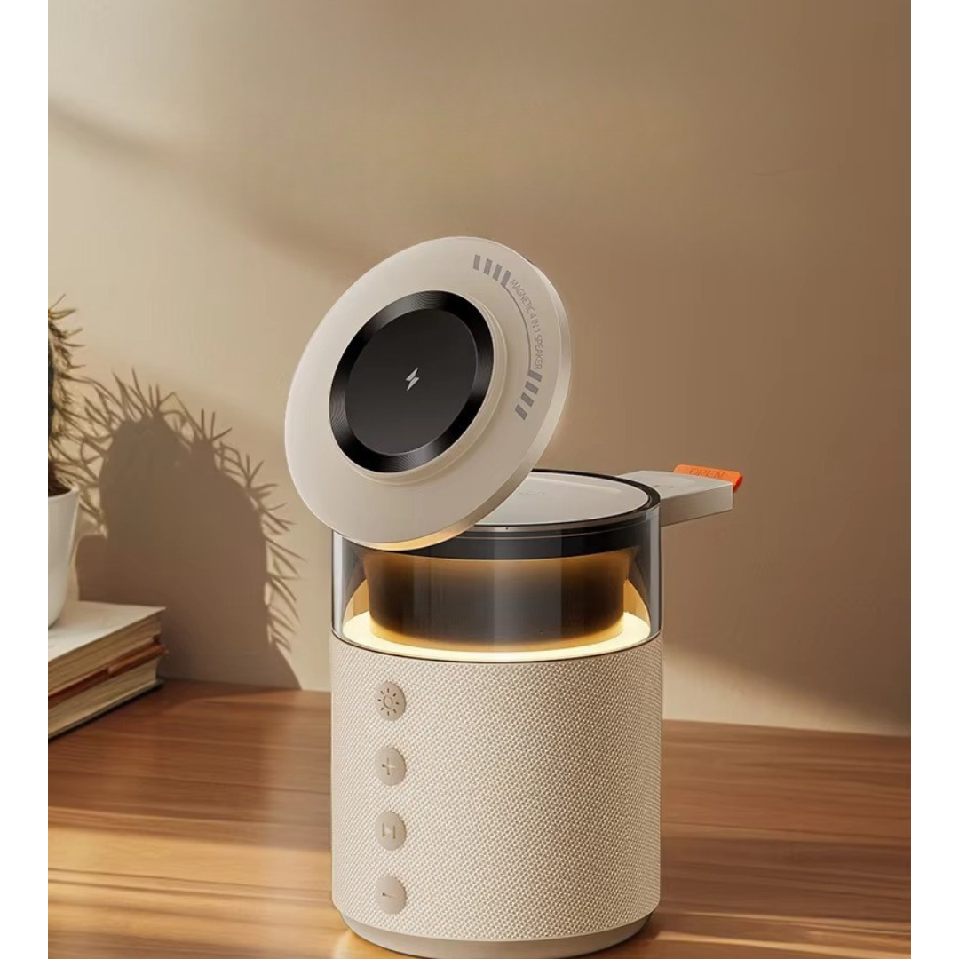 Five In One Magnetic Charging Hub For iPhone iWatch AirPods
