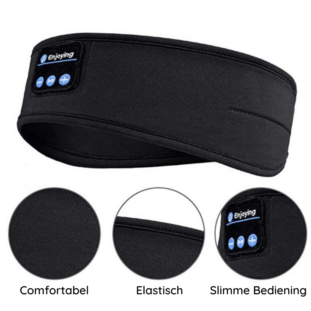 LumaDream Sleep Mask With Bluetooth Headphones For Light Sleepers