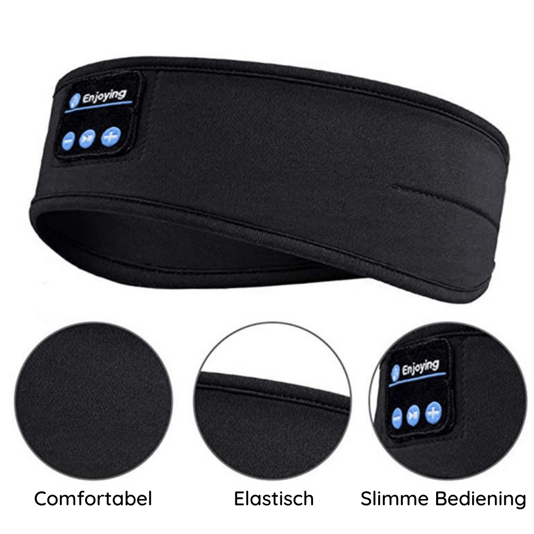 LumaDream Sleep Mask With Bluetooth Headphones For Light Sleepers
