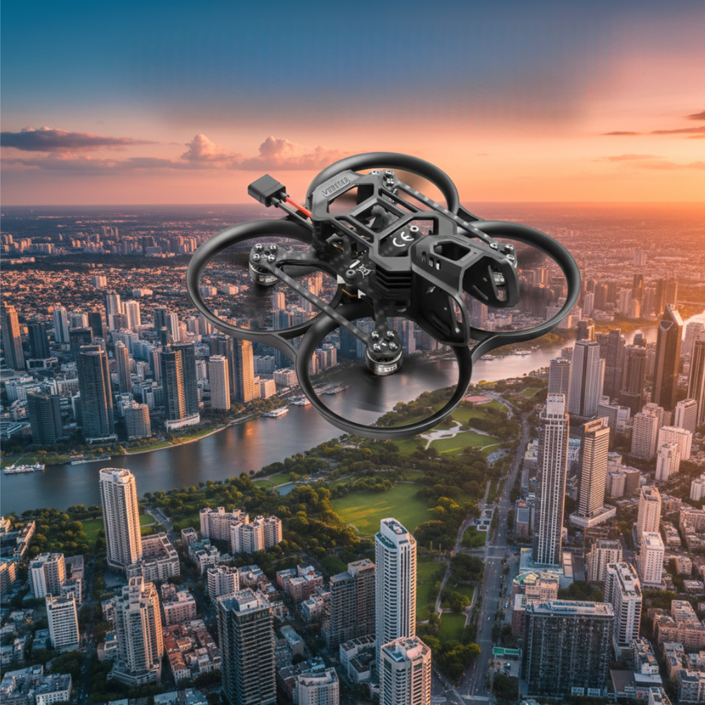 Pavo20 Pro FPV Drone With RGB Lighting System Lightweight