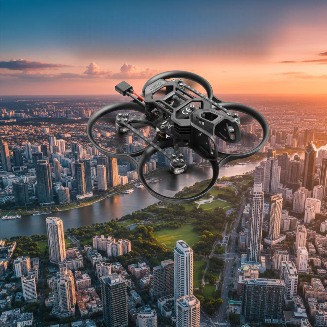 Pavo20 Pro FPV Drone With RGB Lighting System Lightweight
