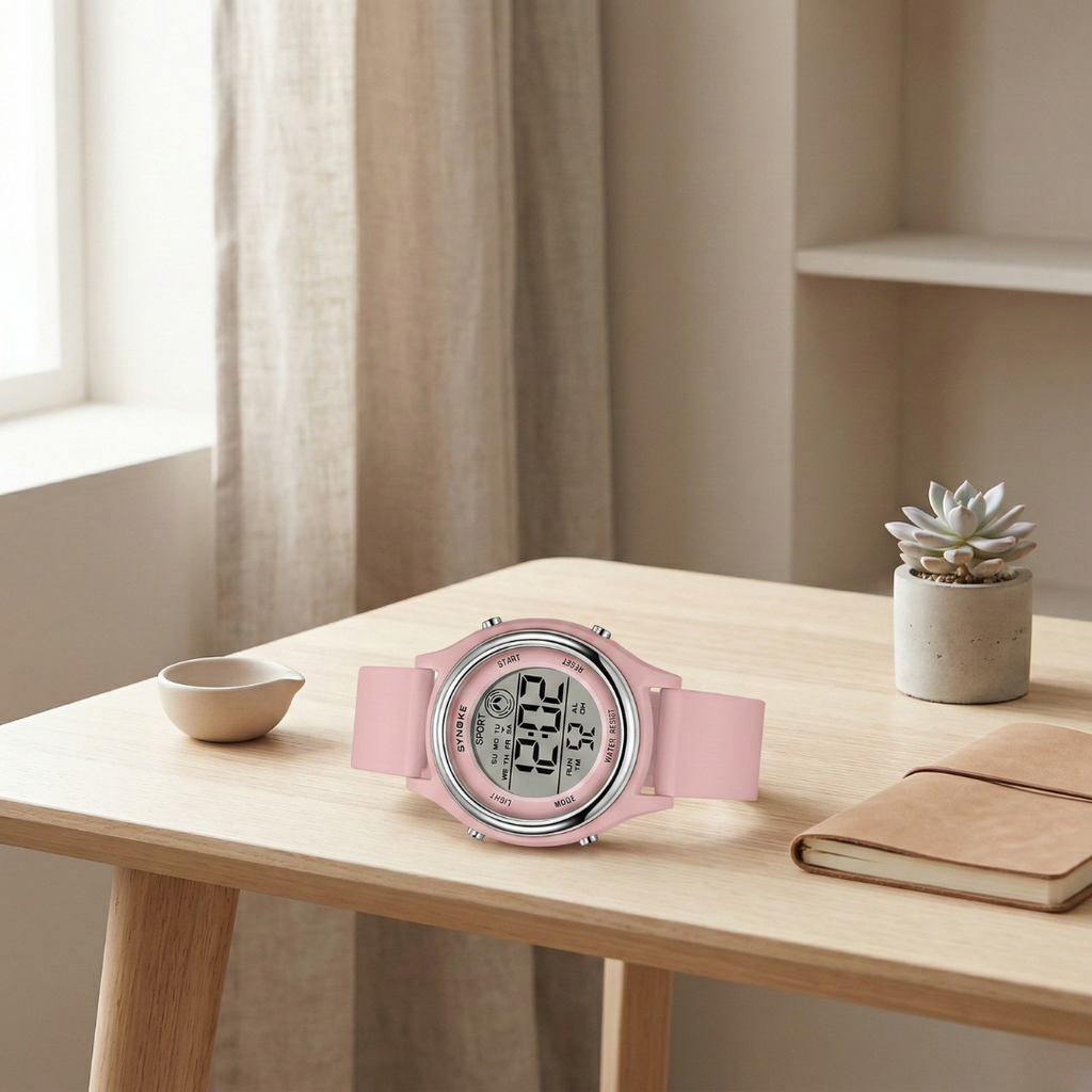 Reliable Kids Smartwatch With Shockproof Durability Everyday