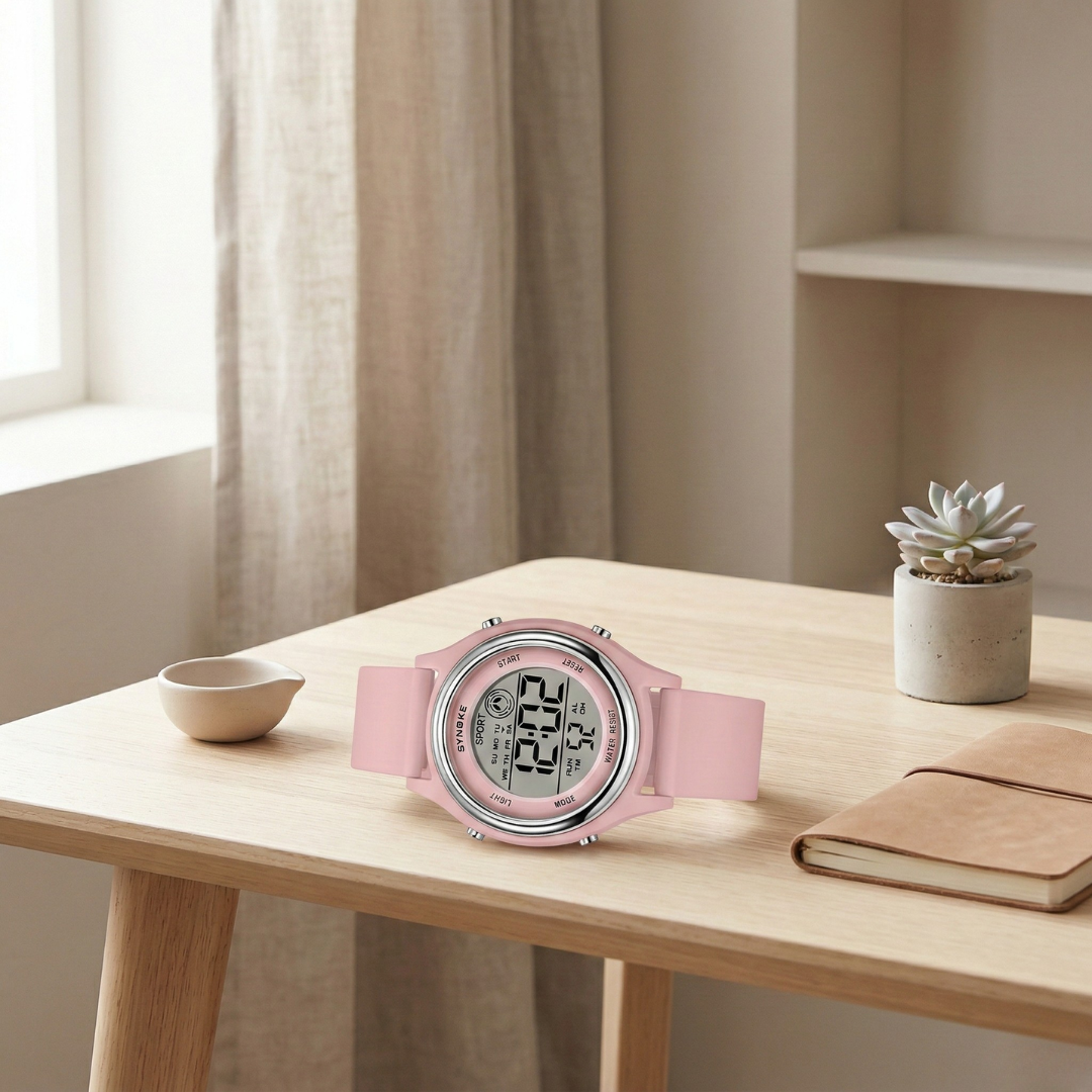 Reliable Kids Smartwatch With Shockproof Durability Everyday