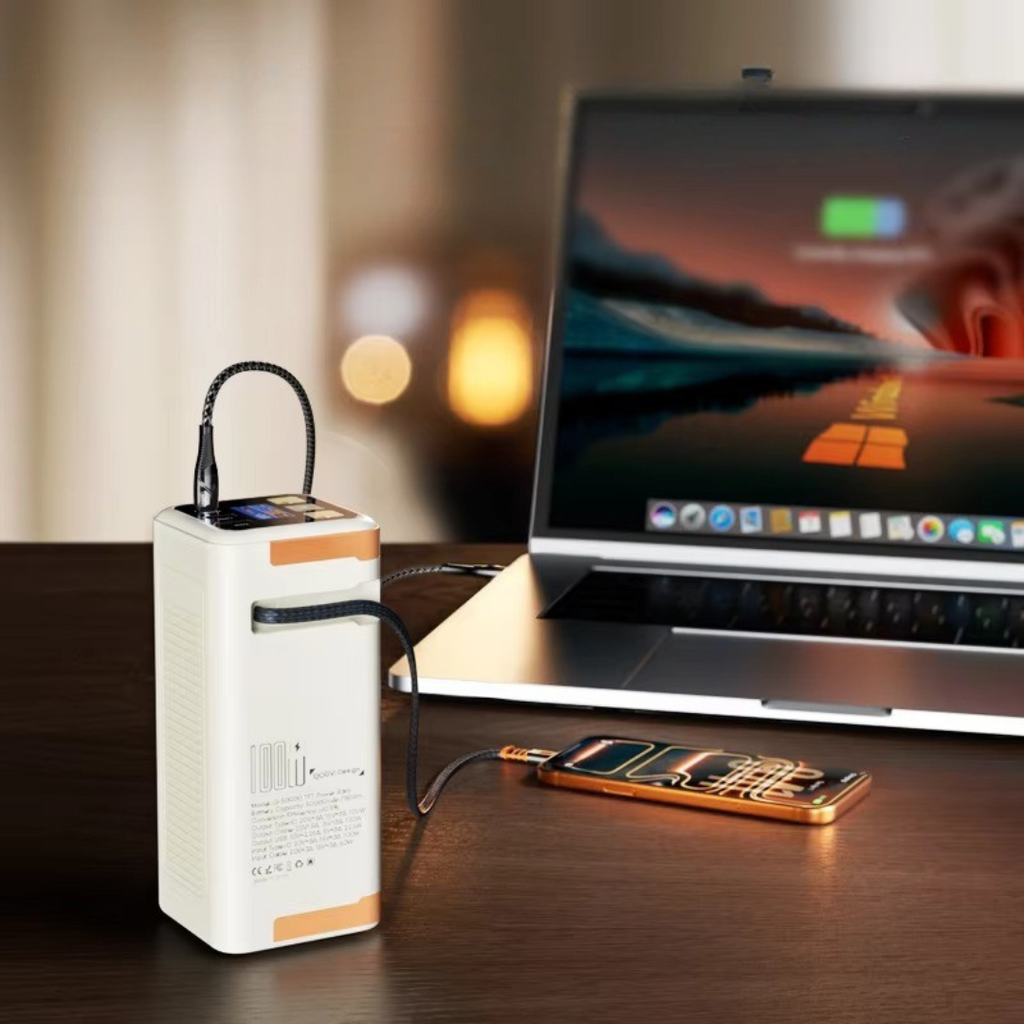50000mAh Tragbare Powerbank mit großer Kapazität Essentials