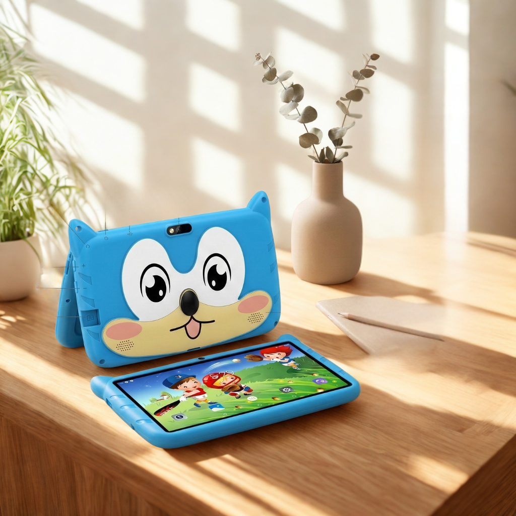 7-Zoll Android Kinder-Tablet mit erweiterbarem Speicher
