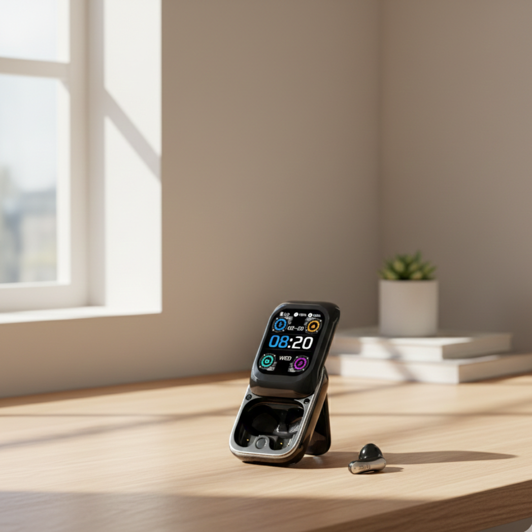 HTC NE48 Bluetooth-Ohrhörer für kabelloses Hören im Alltag